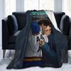 Off Campus Hannah and Garrett Blankets Flannel Throw Blankets Summer Air Conditioning Personalised Soft Warm Bedspreads,