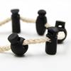 Plastic Spring Buckle, Luggage Accessories, Hanging Bell Elastic Adjustment Rope Buckle, Rope Lock, Pull Wire, Coat And Hat Pig Nose Buckle