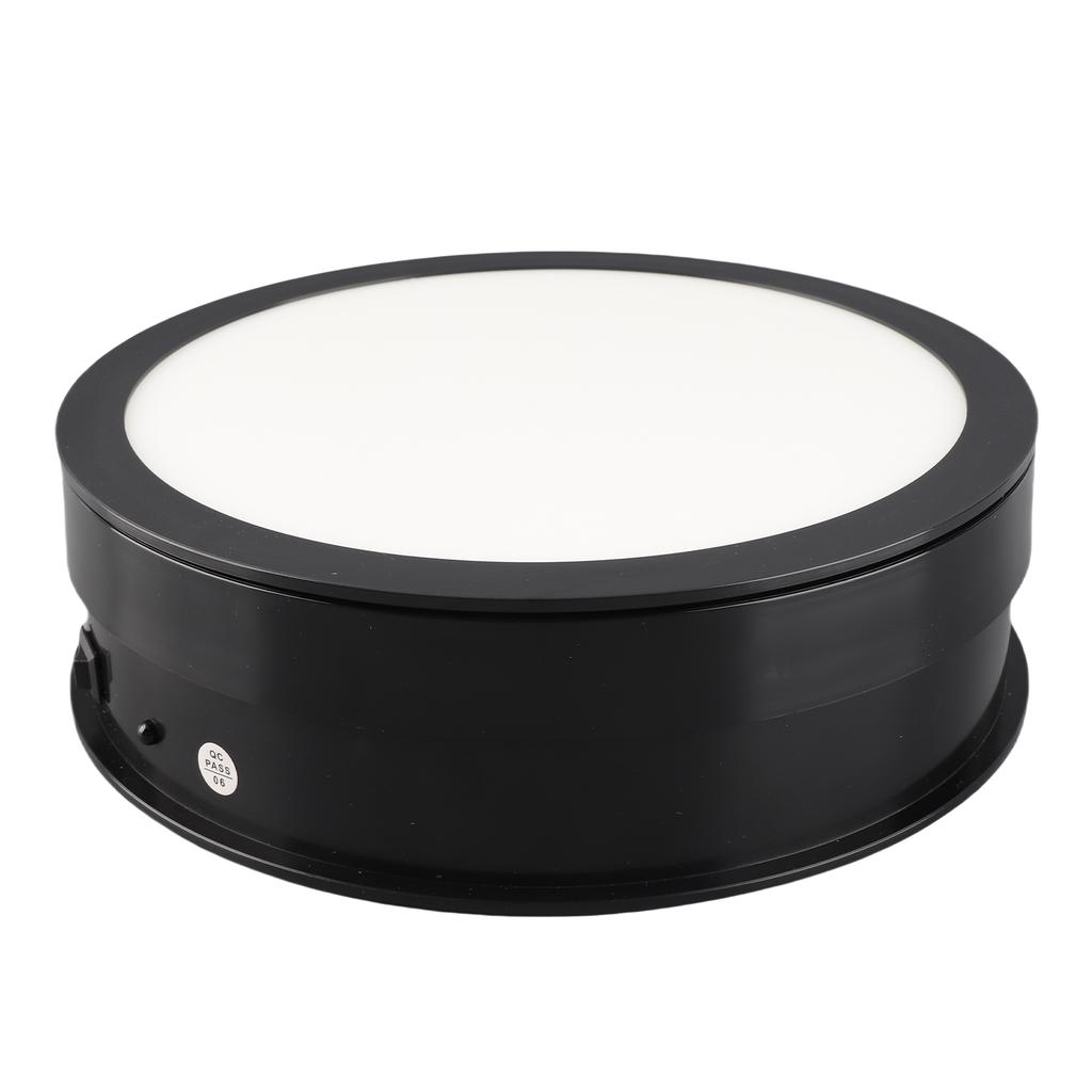 20cm Motorized Rotating Display Stand Rotating Turntable 10kg 22lbs Load Capacity 360 degrees Rotatable Display