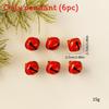 Christmas Bell Ornaments With Metal Material For Holiday Tree Scene Decor