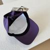 Quick-Drying Cloth Sun Hat Letter Embroidery Peaked Hat New Baseball Hat  Summer