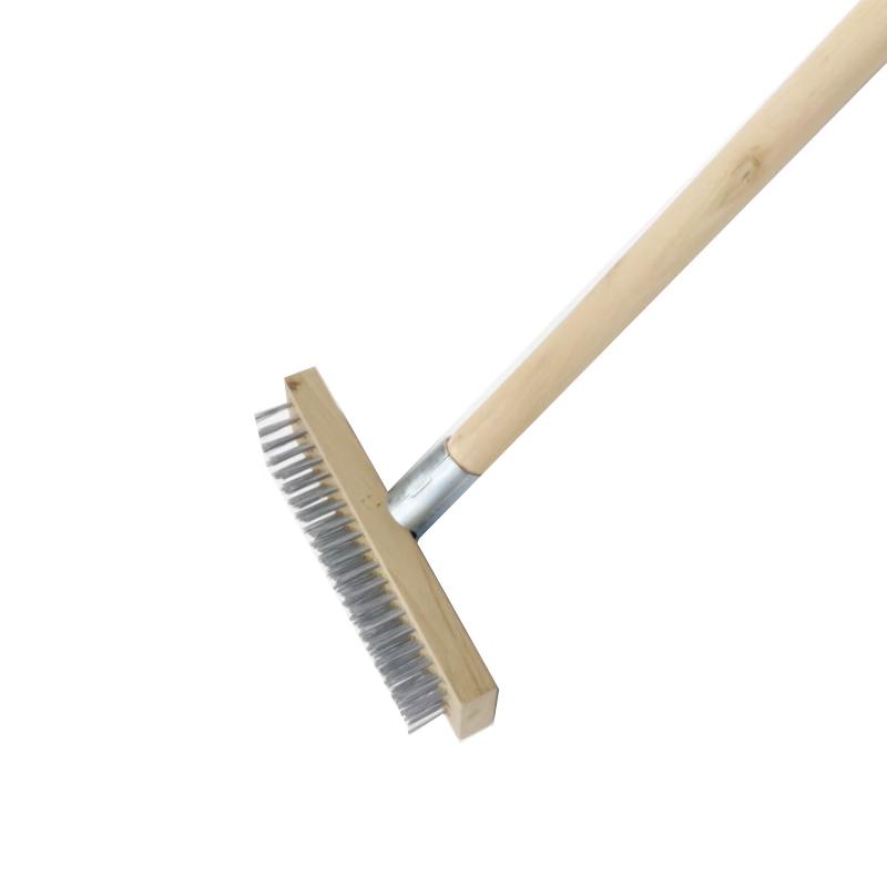 Bingyu BY-2052 Industrial Galvanized Steel Wire Floor Brush