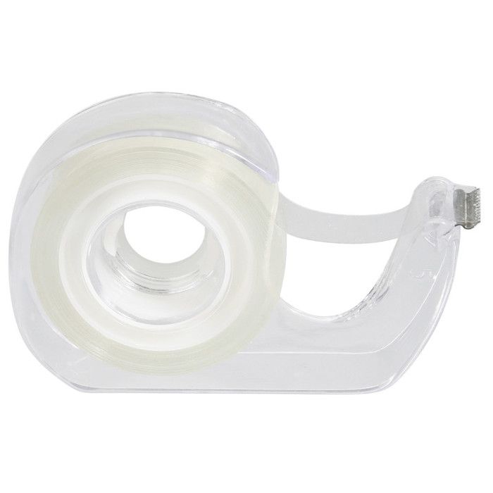 Ruban Adhésif Double Face - TESA - 12 Mm X 7,5 M - Transparent - Film PP - Multi-usages