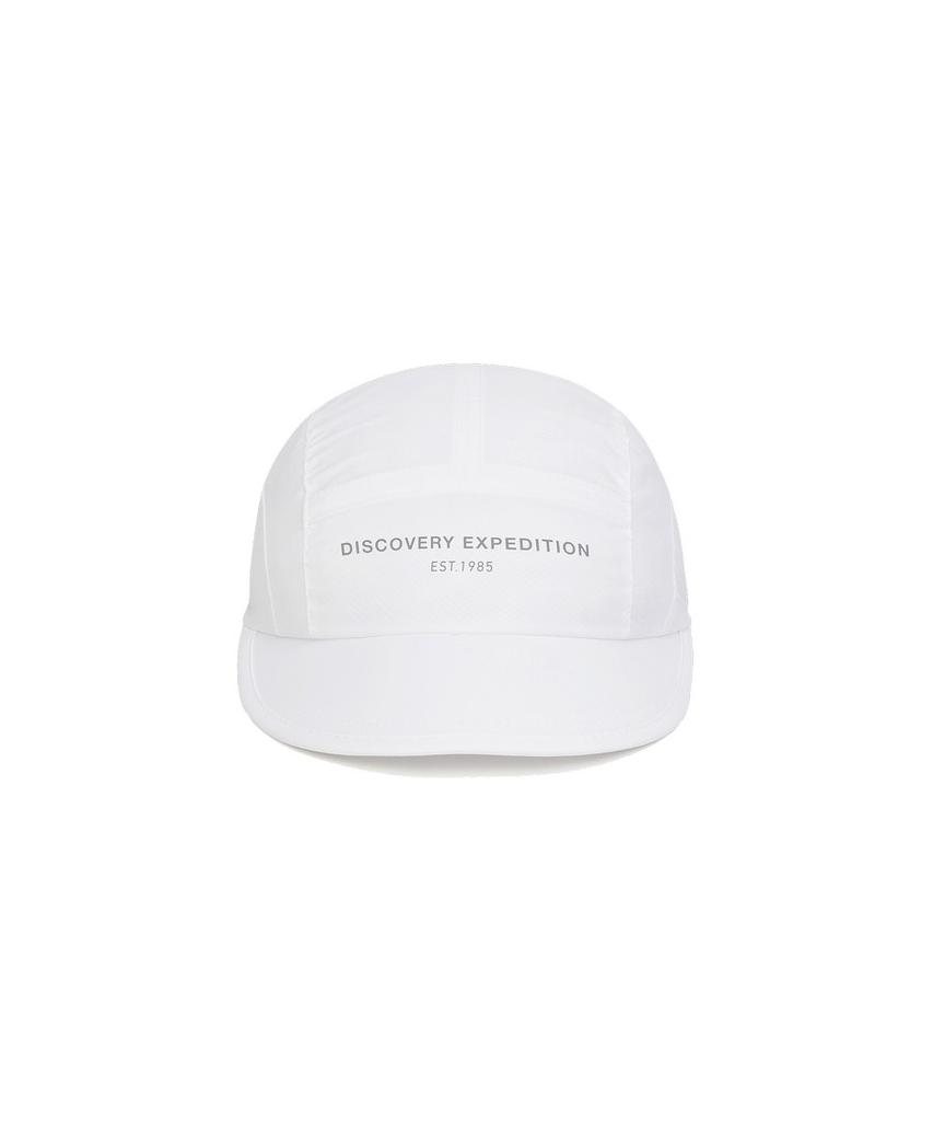 DISCOVERY EXPEDITION Soft Brim Camp Cap (White)