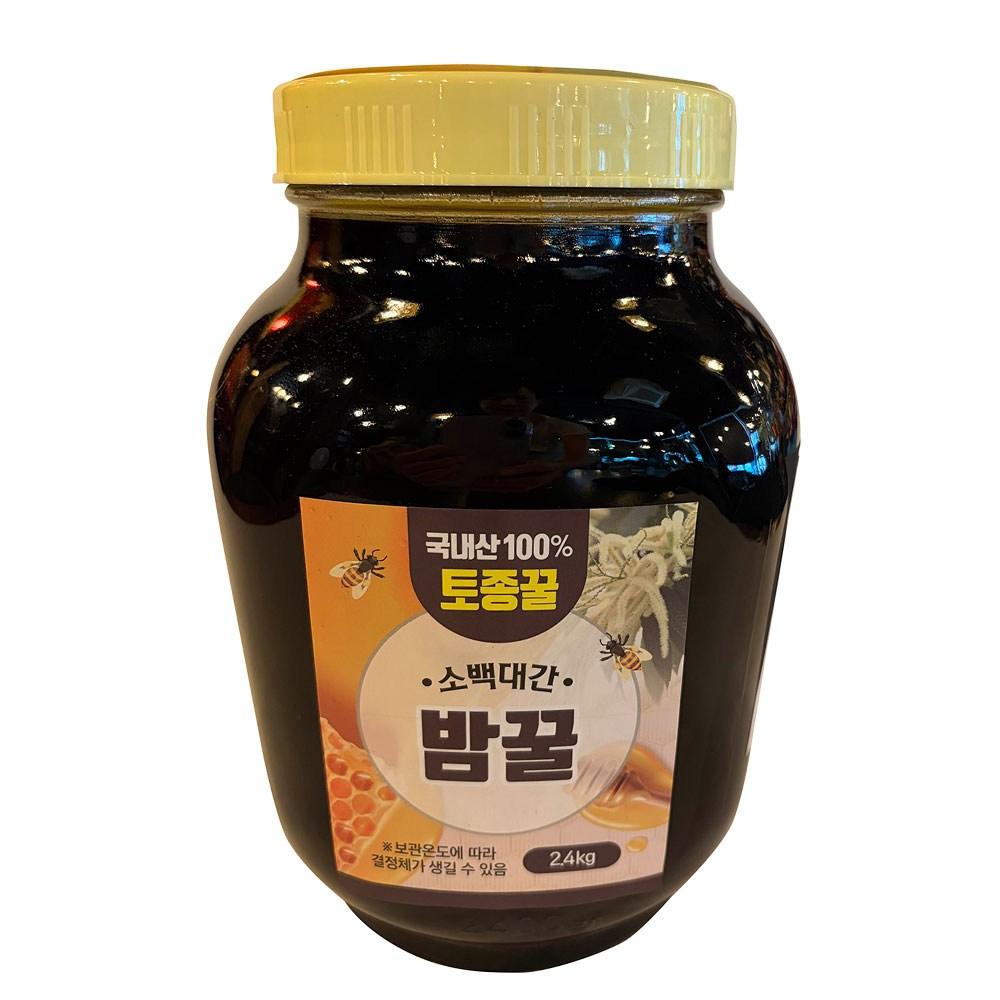 Hongjewon Sobaekdaegan Native Chestnut Honey 2.4kg 1 pcs