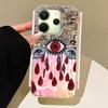 Purple Face Sun Stars Women Girls Phone Case for Xiaomi Redmi Note 14 13 12 11 11S 10 9 8 Pro 9C 13C 14C A5 A3 A4 A3X A1 Cover