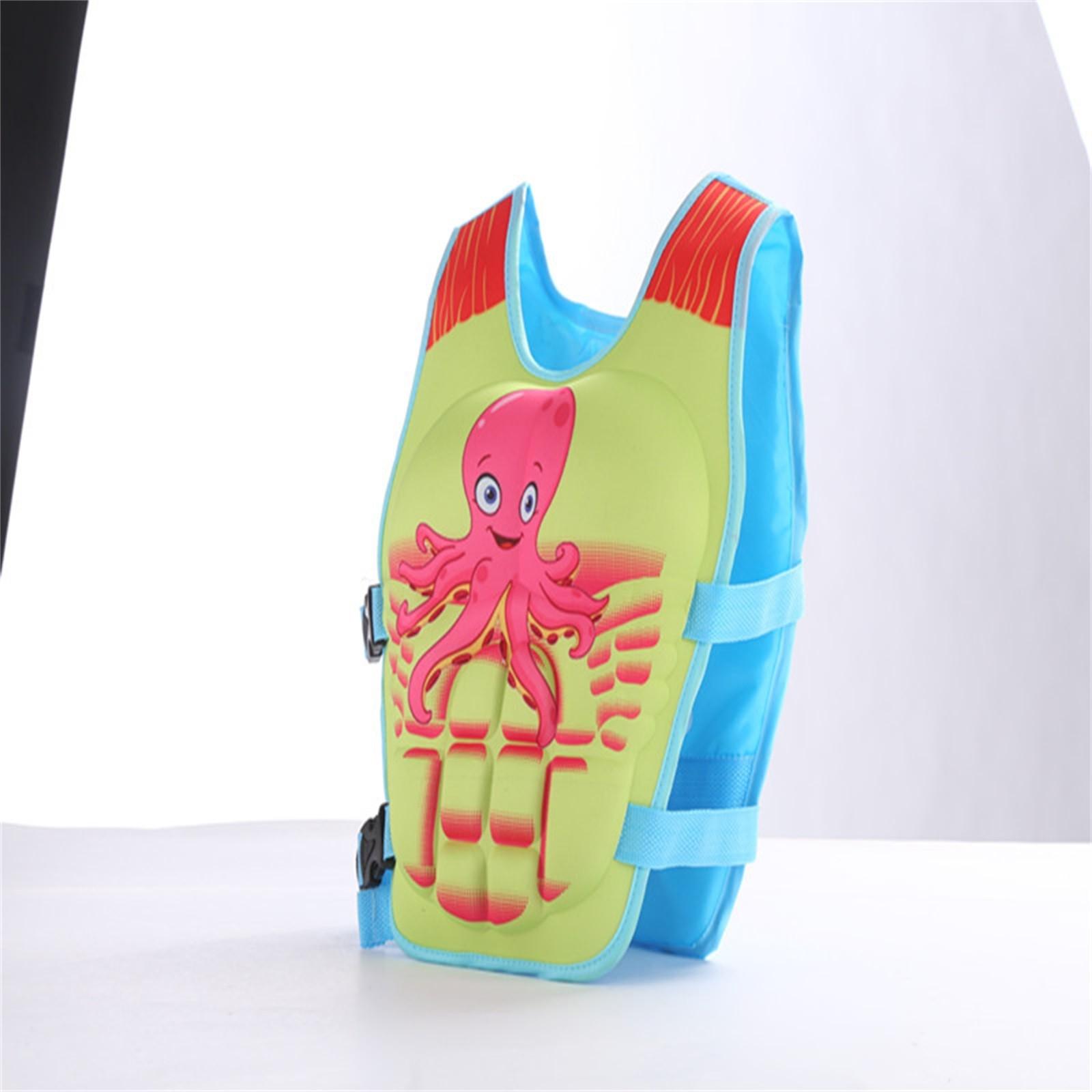 

Плавучий детский плавучий костюм для плавания, куртка для плавания, жилет, спасательный жилет, плавучее пальто M