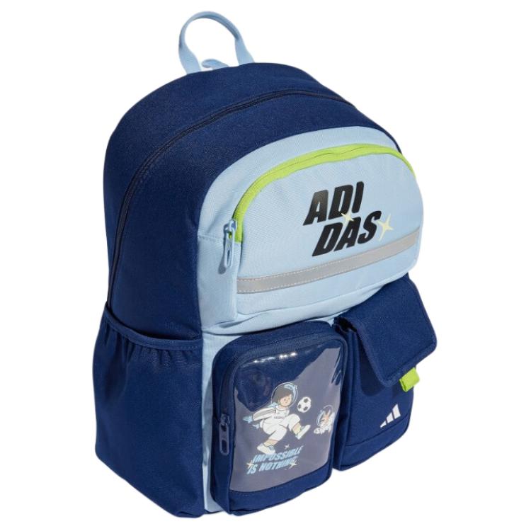 adidas Polyester Backpack Kids' Blue Adidas KA9243