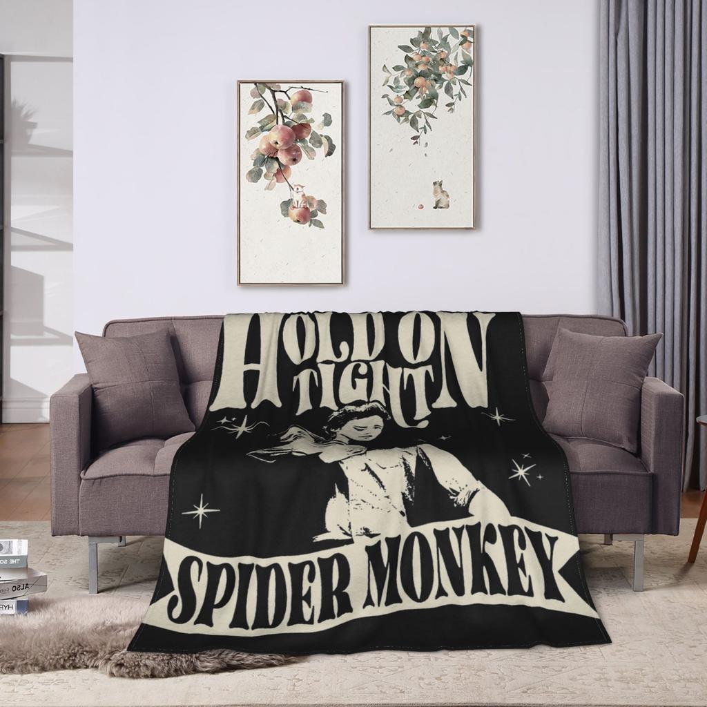 The Twilight Saga Jacob Wolf Pack Girls Muscle Blanket Fleece Portable Warm Throw Blanket for Sofa Outdoor Plush Thin Quilt