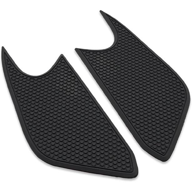 Motorcycle Tank Pad Non-slip Knee Grip Traction Protection Pads Compatible For HONDA NX500 NX 500 NX400 NX 400 Rubber Side Tank Stickers(1 Set)