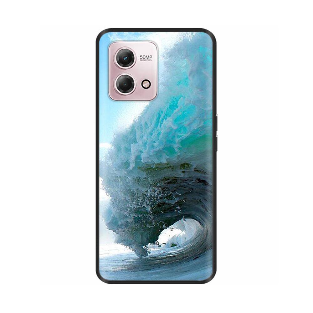 For Moto G Stylus 5G 2023 Case Luxury Painted Phone Case Soft Silicone TPU Fundas For MotoG Stylus 5G 2023 Back Cover Shell Bags