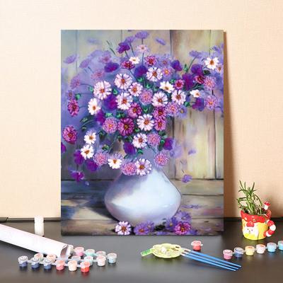 Painting By Numbers Decompression Hand Painted Home Decoration DIY Digital Oil Painting Canvas Painting