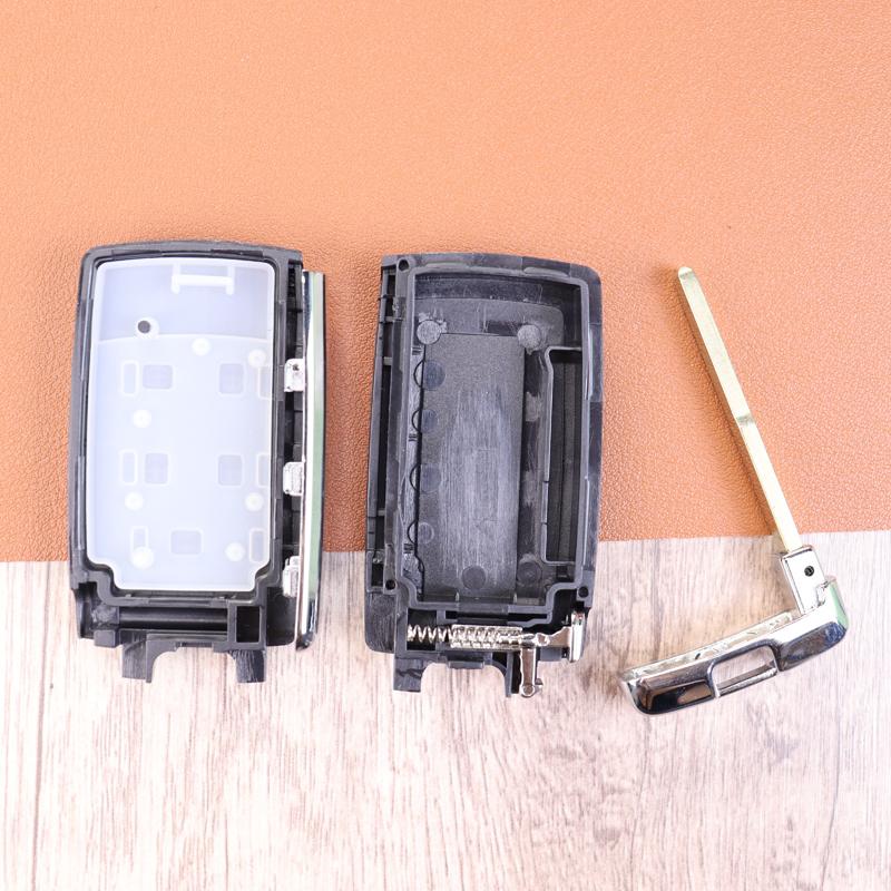 For Jaguar Land Rover Evoque Discovery 4 Evoque F-Pace F-Type XE XF XJ Freelander for Car Key Shell Key Housing Fob Case Modify