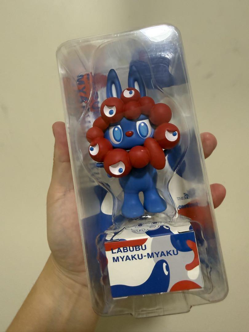 

[USED] LABUBU MYAKU-MYAKU Figure with Strap EXPO 2025