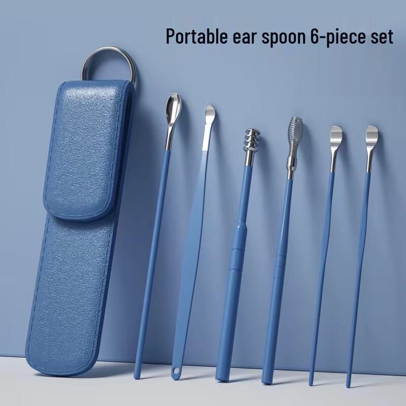 Stainless Steel Earwax Removal Kit