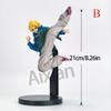 4pcs/set SAKAMOTO DAYS Amine Figure Taro Sakamoto Shin Asakura PVC Action Figure Collectible Model Playthings Kid Present Ornaments Doll