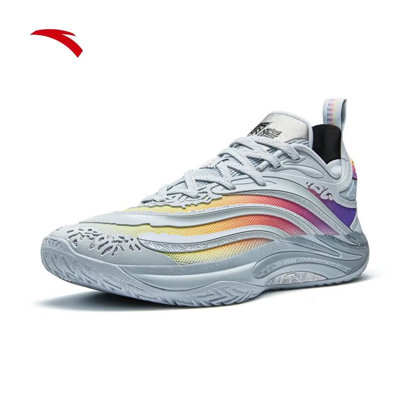 Anta Badao Men's Nitro Tech Low-Cut Basketball Shoes