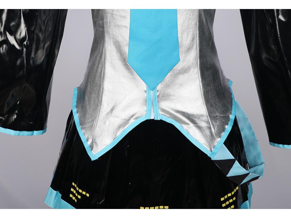 Hatsune Miku Cosplay Costume - Official Virtual Idol Anime Outfit