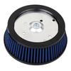Air Cleaner Replacement Element For Harley Softail Touring Dyna 1999-2017 Trike 08-16 FXDLS FLSTSE Blue Air Filter Motorcycle