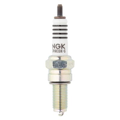 Nittera (NGK) CR9EDX-S (91579) MotoDX Spark Plug for 2 Wheels, Heat Range: 9, Screw Type