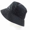 Excellent BURBERRY hat TB logo hat black Nylon Women S 8072726 Used