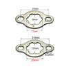 Front Engine 420# 428# 520# 530# 17mm 20mm Chain Sprocket Retainer Plate Locker Gasket Screw