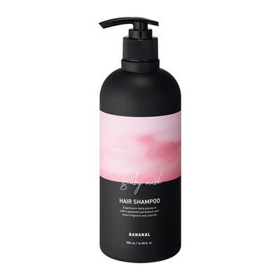 Bananal Perfumed Hair Shampoo Baby Musk, 500ml, 1 Unit