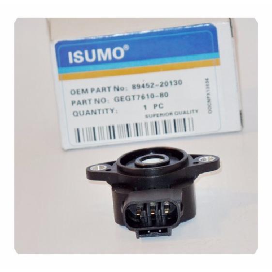 Throttle Position Sensor (TPS) W/Connector Fits: Chevrolet Pontiac Scion Toyota