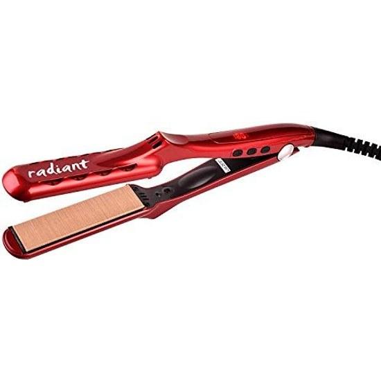 Radiant 28mm Hair Iron Straight Pro Specification Instant Moisture Evaporation Prevention Moisturizing Silk Plate Up 220 Degrees 30 Seconds