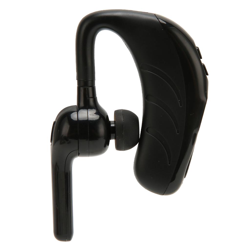 Bluetooth Earpiece Hands Free Noise Reduction Single Ear Bluetooth Headset with Battery Display for