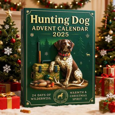 Av Köpeği Advent Takvimi 2025 24 Gün Köpek Temalı Akrilik Süs Noel Geri Sayım Ağaç Dekoru Köpek Severler için
