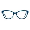 Lunettes de Vue M MISSONI MMI 0072 52/16/135 ZI9 TEAL ACETATE FRAMES WOMAN M MISSONI MMI 0072 TEAL Optical frames 52