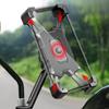 360° Rotatable Electric Bicycle Phone Holder for iPhone Riding MTB Bike Moto Motorcycle Stand Bracket Non-slip Cycling