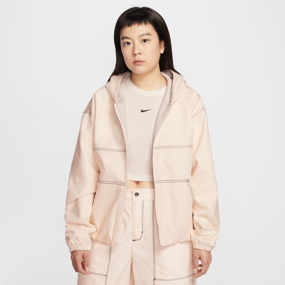 Куртка Nike W Street WorkWear Jkt If0337 103Меловой Меловой XS