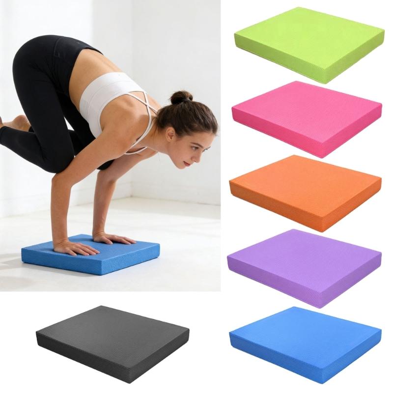 Balance Pad Compacts Size Training Pad for Fitness Rehabilitation Training Multiple Color Option Exercise Fitness Mat