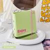 Binder Photocard Holder Photo Album With Elastic Band Idol Card Collect Book Minimalist Photocard Binder Mini Photocard