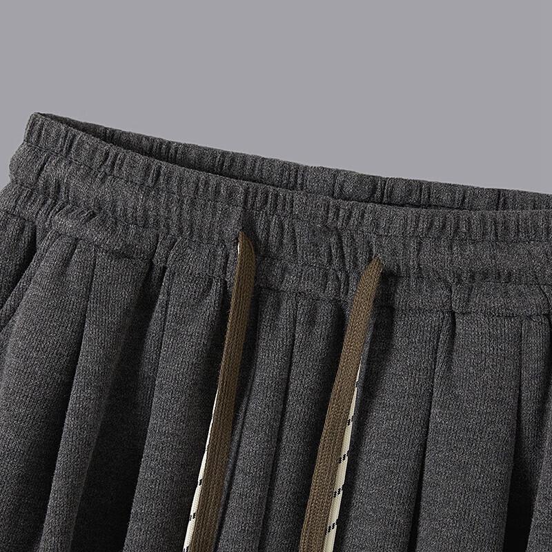 Women's Winter Fleece-Lined Drawstring Casual Pants