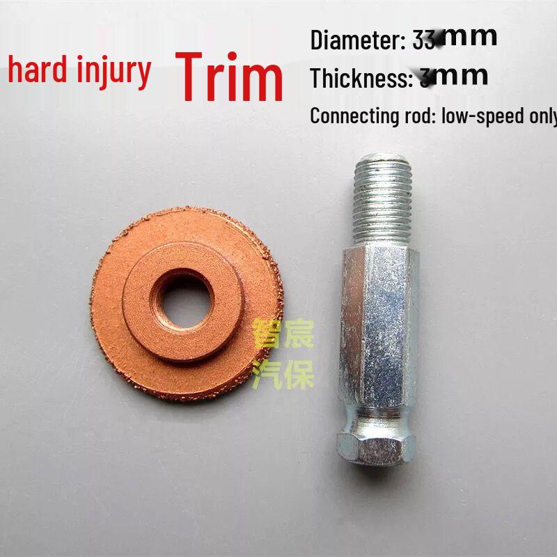 Tire Repair Low-Speed Pneumatic Grinder with Tungsten Steel Grinding Head