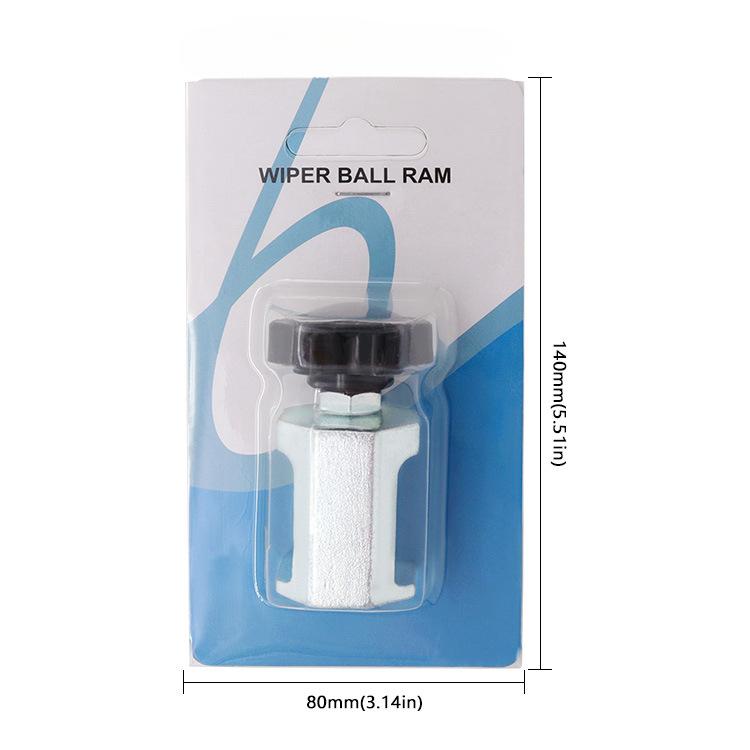 

Универсальный съемник стеклоочистителя лобового стекла автомобиля, регулируемый инструмент для снятия рычага стеклоочистителя, набор для механиков по стеклу, часть