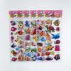 12 Sheets/Pack Kids Stickers Toy Creative Cute Seabed Animals Fishes PVC Sticker for DIY Scrapbooking Diary Phone Stickers