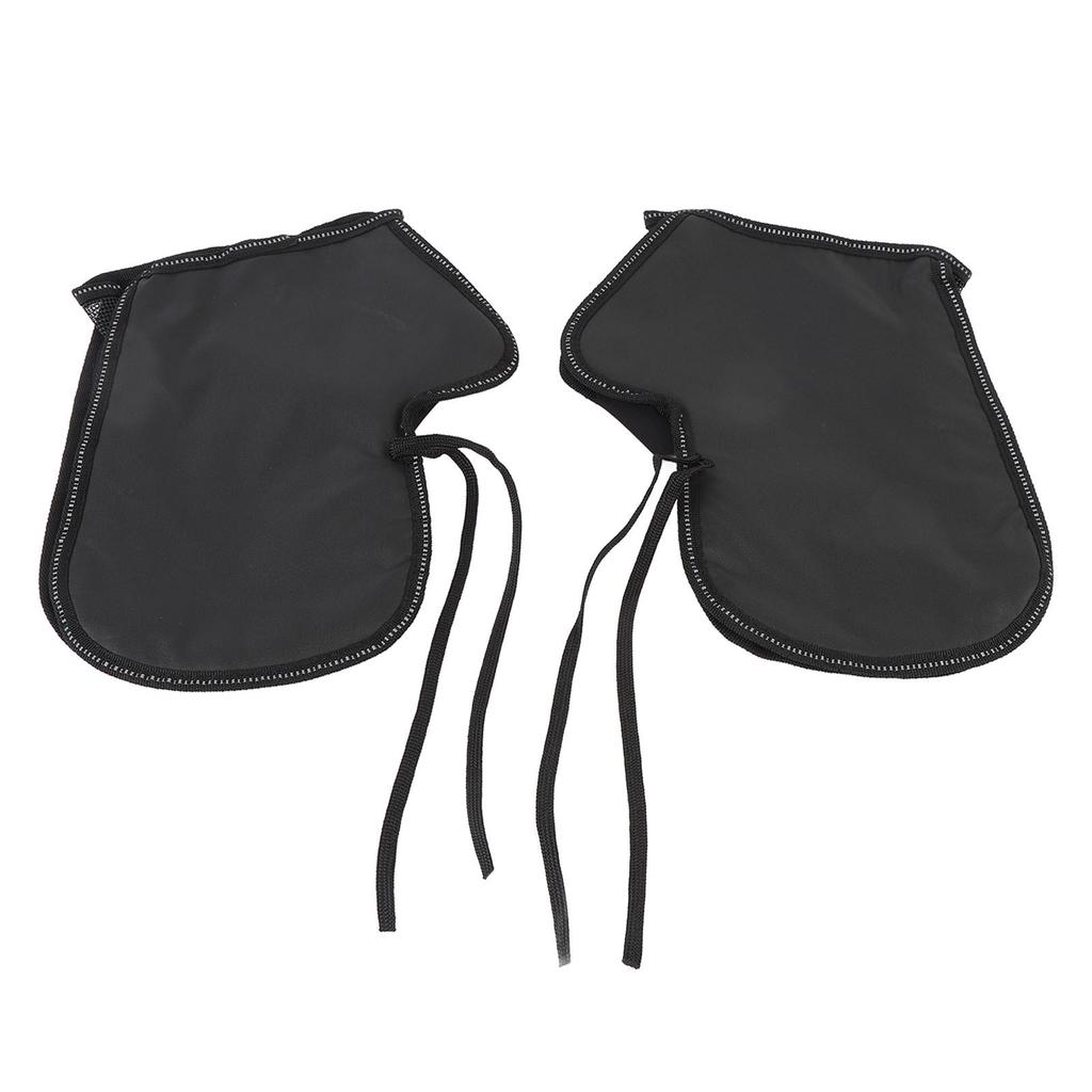 1 Pereche Mănuși Ghidon Motociclete Rezistente la Vânt Impermeabile Pânză Oxford Mănuși de Mână pentru Ciclism pentru