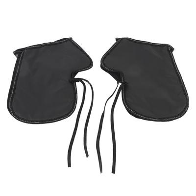 1 Paar Motorrad Lenkerhandschuhe Winddicht Wasserdicht Oxford Stoff Fahrrad Handwärmer für