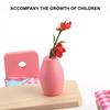 Kids Mini Table Chair Cabinet for 1/12 Dollhouse Bearoom Living Room DIY Accessories