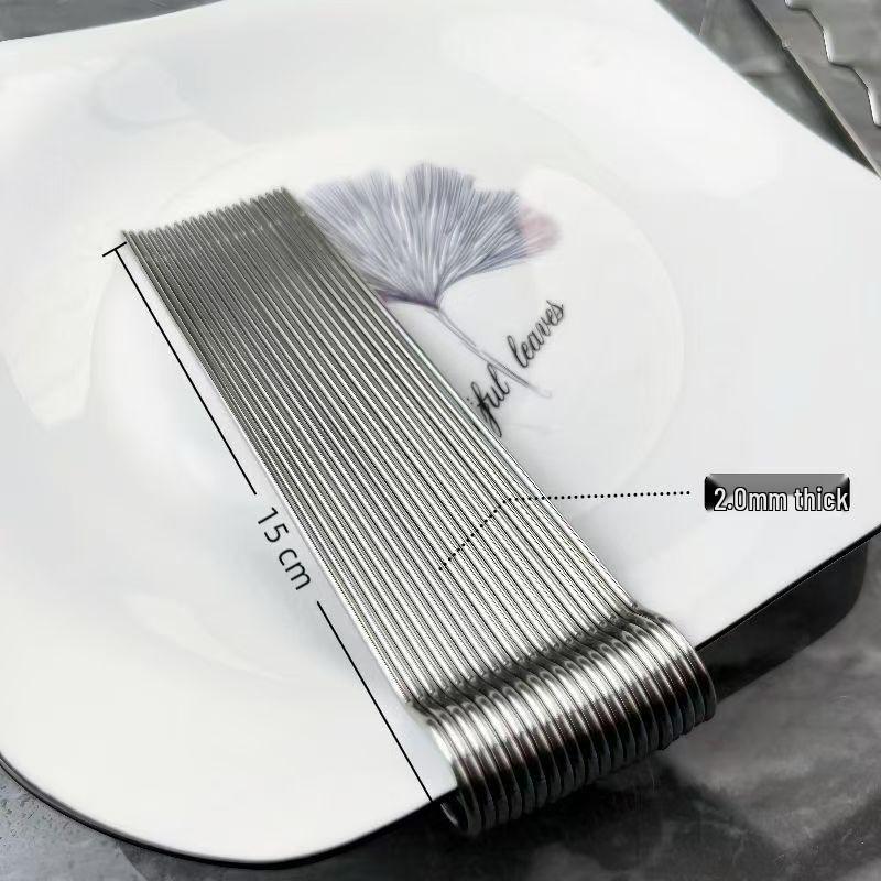 Stainless Steel 3-Layer Air Fryer Grill, Skewer, Roasting & Steaming Rack