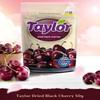 Taylor Farm's Dried Black Cherries 50g Premium Snack & Health Boost