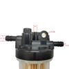 6A320-58862 Fuel Filter for Kubota B2320 B2410 L2800 L3400 LX2610HSD M5640SU RTV-X1100CR RTV-X900G RTV900W