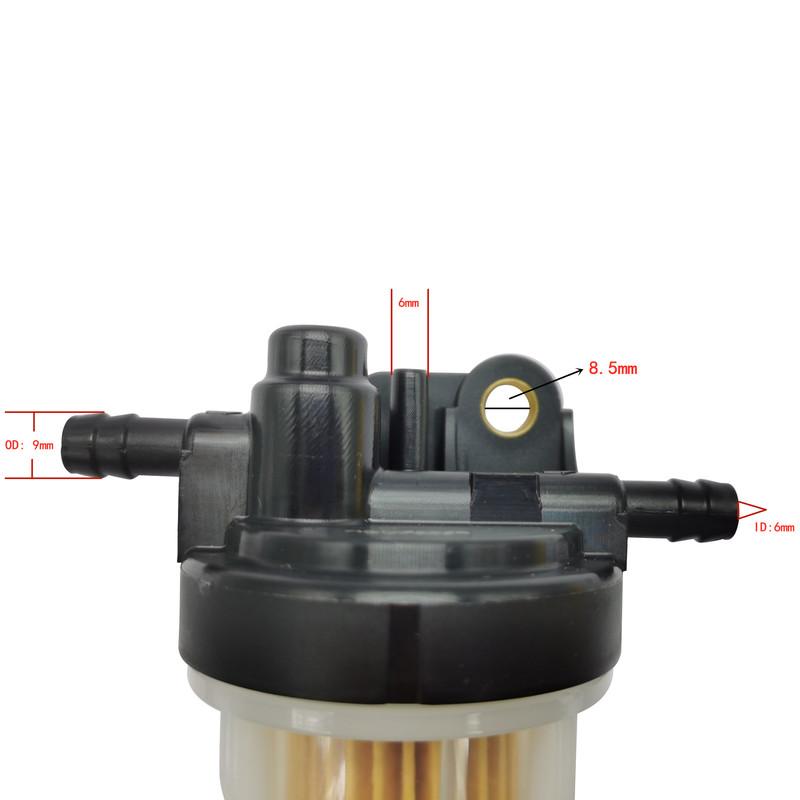 6A320-58862 Fuel Filter for Kubota B2320 B2410 L2800 L3400 LX2610HSD M5640SU RTV-X1100CR RTV-X900G RTV900W