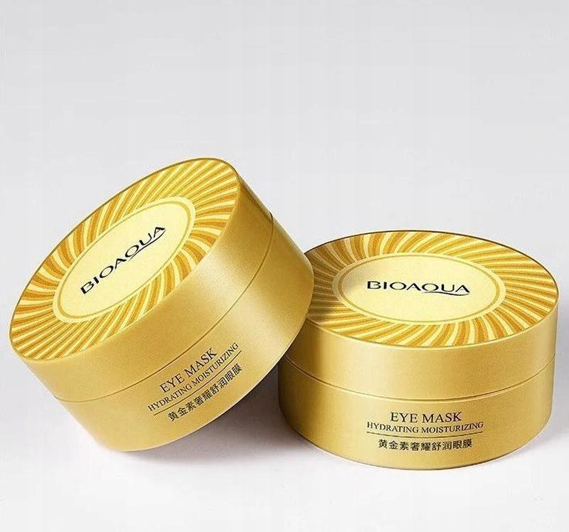 Bioaqua Golden Moisturize Intensive Eye Patches