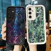 Fashion Snake Skin Pattern Soft Phone Case for Samsung Galaxy A17 A16 A26 A36 A56 A15 A25 A35 A55 A14 A24 A34 A54 A13 A23 A33 A5