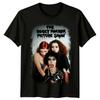 The Rocky Horror Picture Show (1975) Vom Filmposter inspiriertes T-Shirt Retro 70er Jahre T-Shirt